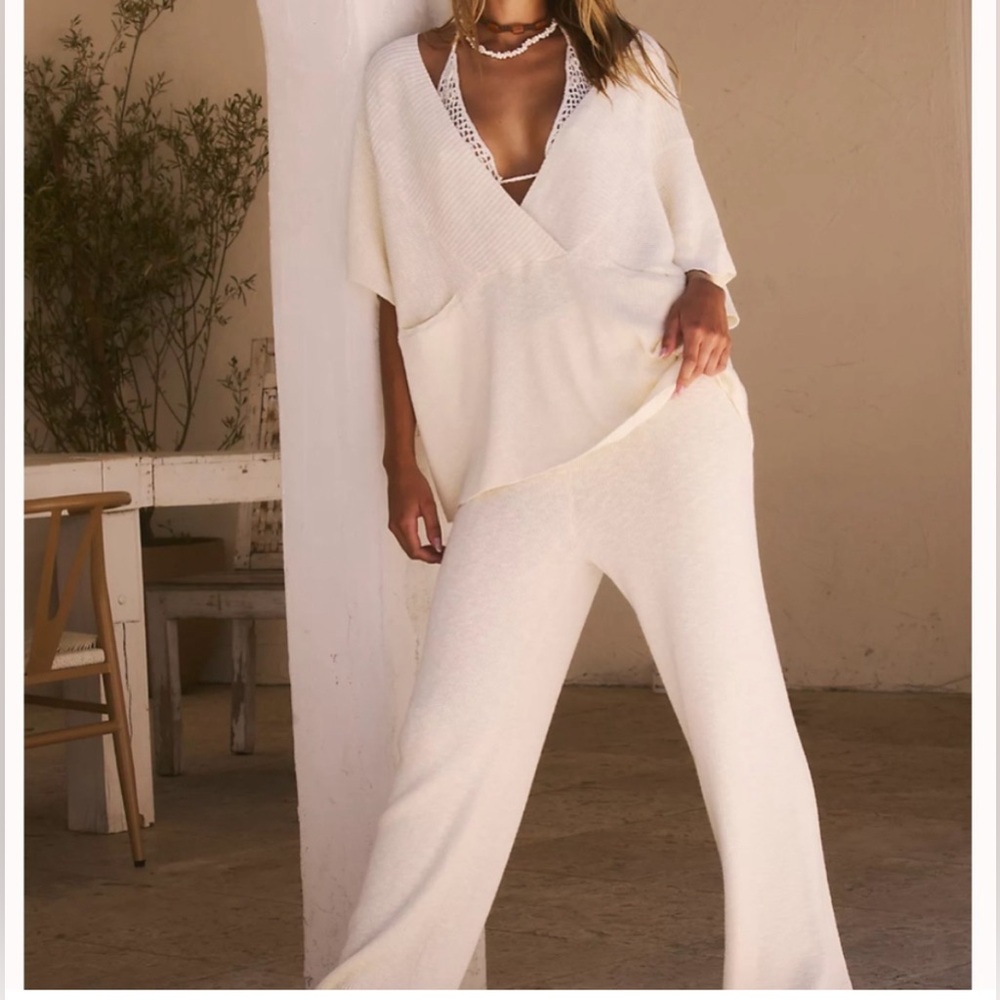 NEW Free People Jaclyn Sweater Set - Size Small